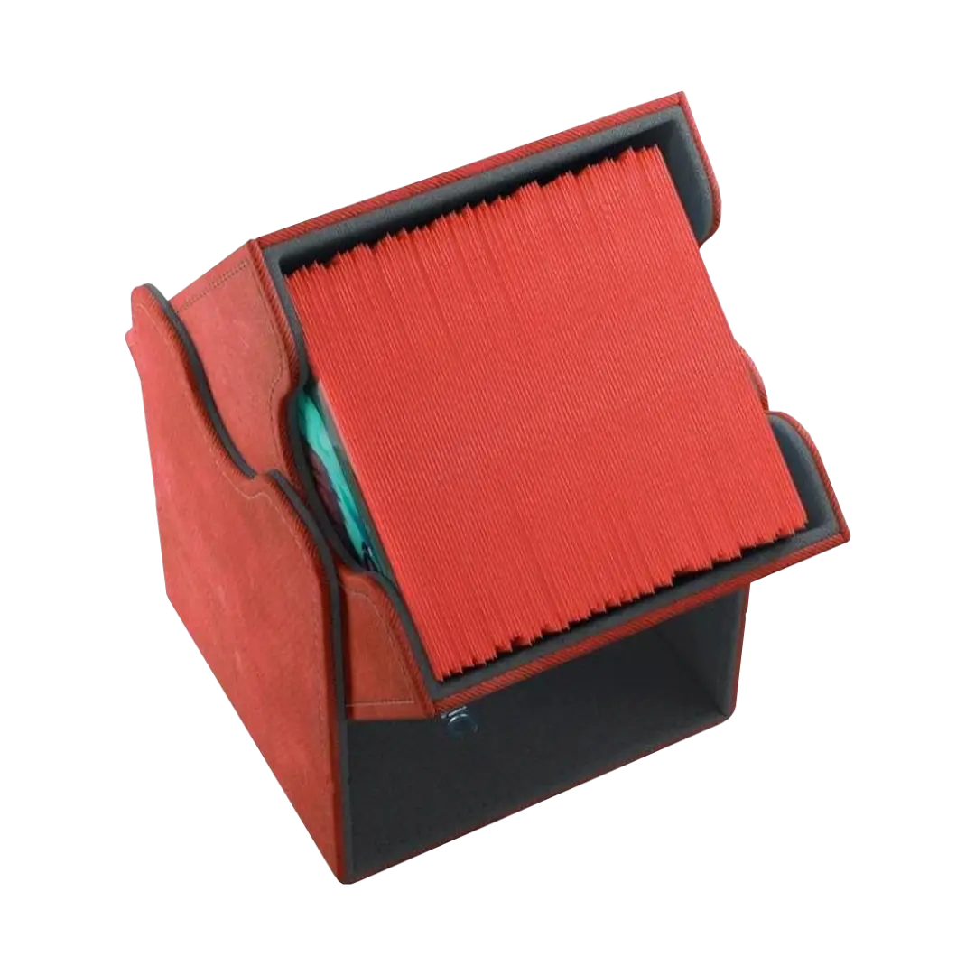 Gamegenic - Deckbox Squire 100+ Convertible Red