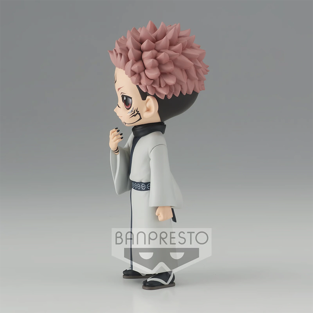 Banpresto | Sukuna Q Posket Ver. A (14cm) | Jujutsu Kaisen
