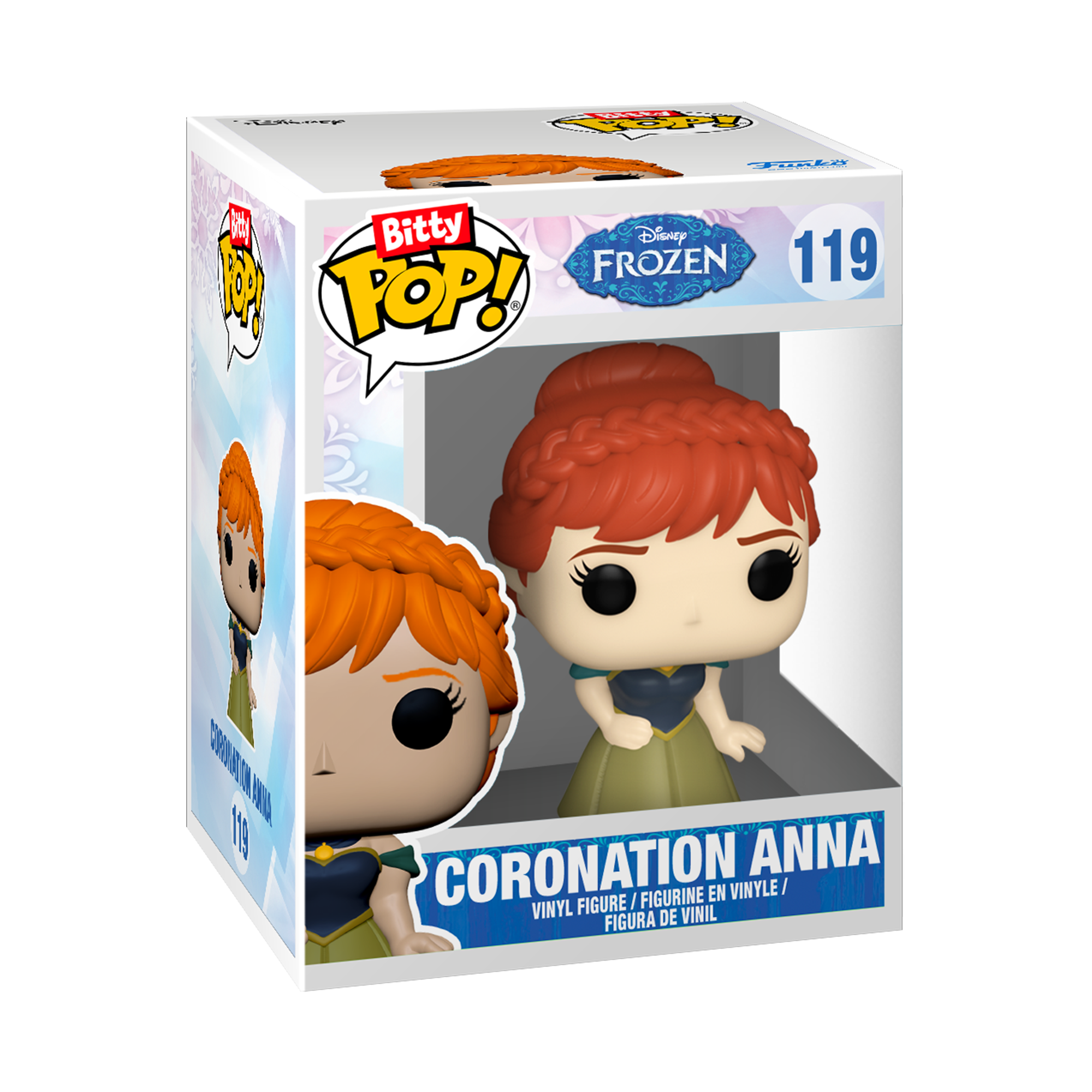 Bitty POP!: Cinderella 4-Pack - Disney Princess