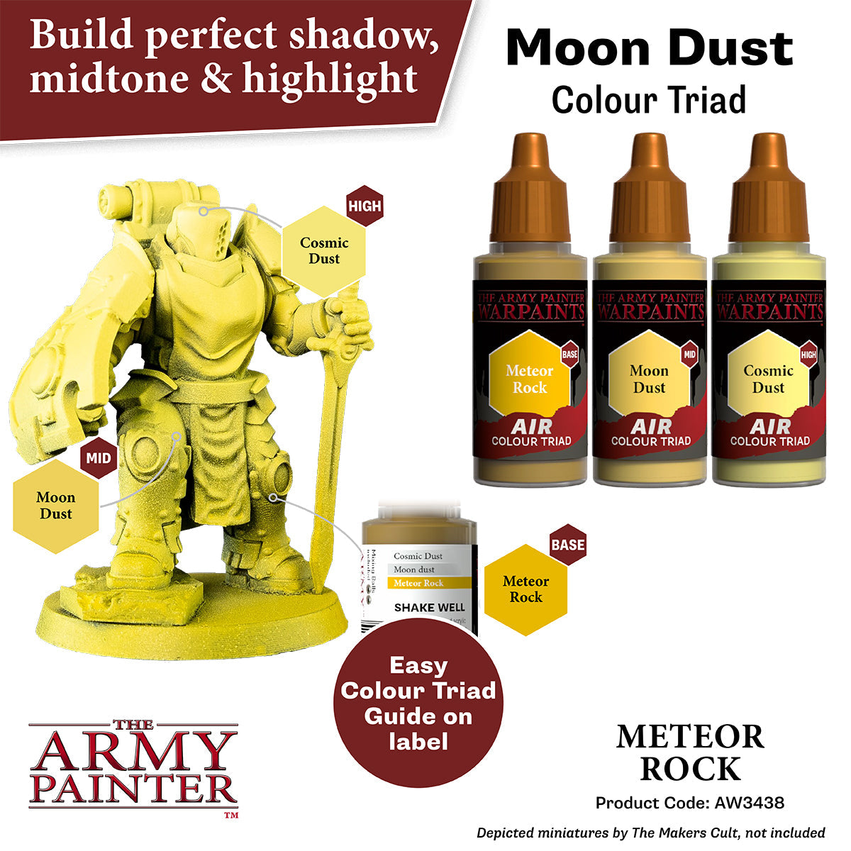 The Army Painter - Meteor Rock - Warpaints Air