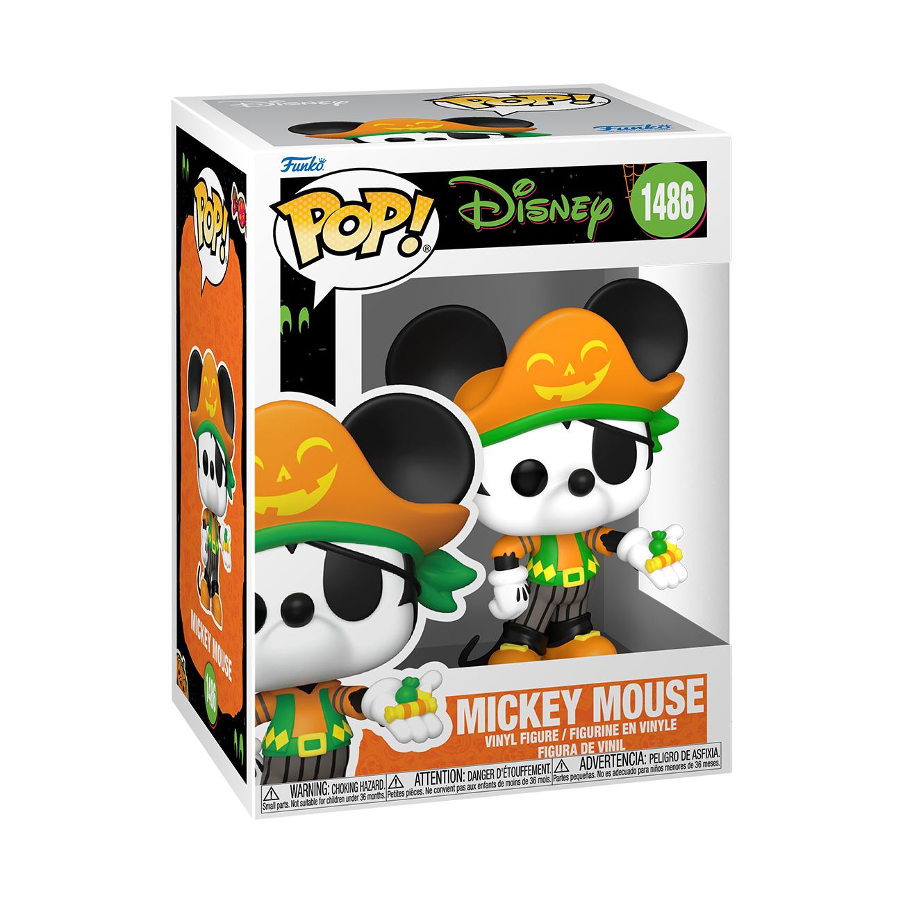 POP! Disney: Mickey Mouse (Pirate) - Disney Halloween