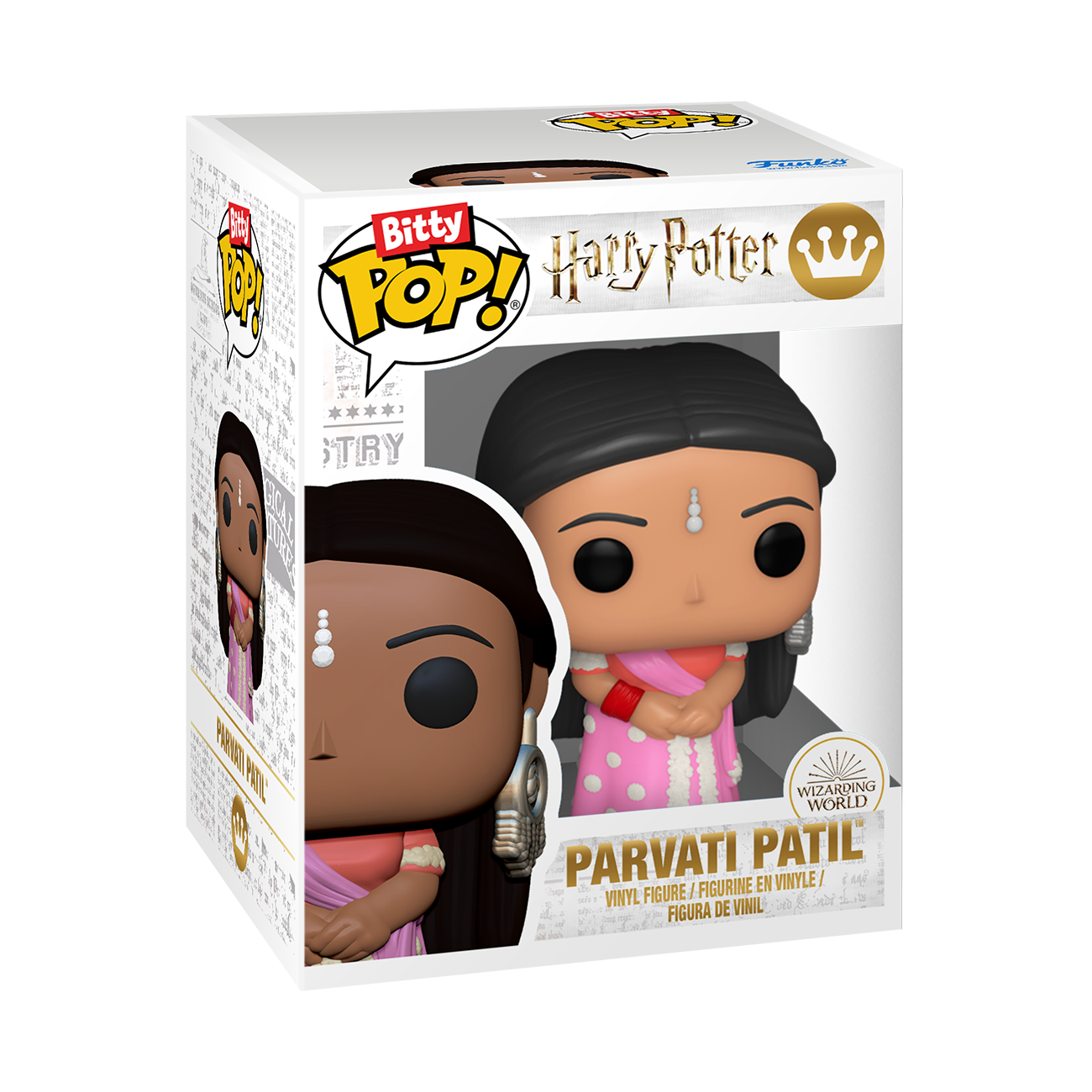 Bitty POP!: Harry 4pk - Harry Potter and the Goblet of Fire