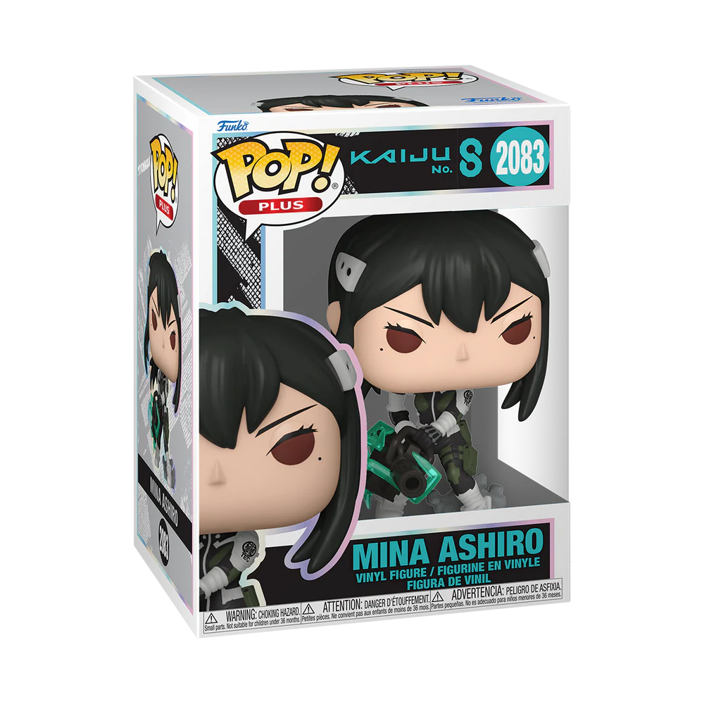 Pop! Plus: Mina Ashiro - Kaiju No. 8 (CH)