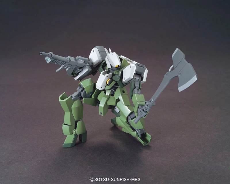 Bandai: HG Graze Custom – Mobile Suit Gundam Iron-Blooded Orphans (1/144)