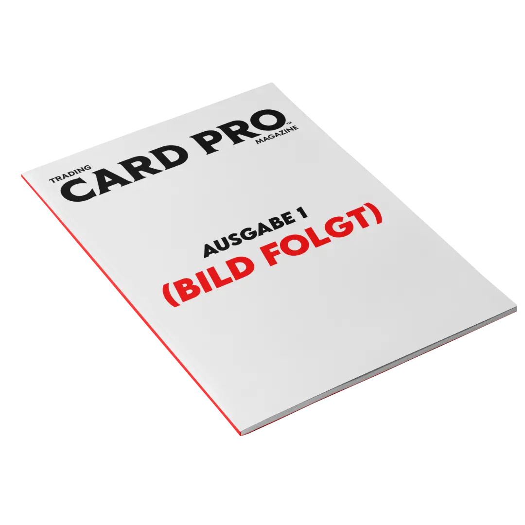 Trading Card Pro Magazin - Ausgabe 1 (EN) Trading Card Pro Magazin - Ausgabe 1 (EN)