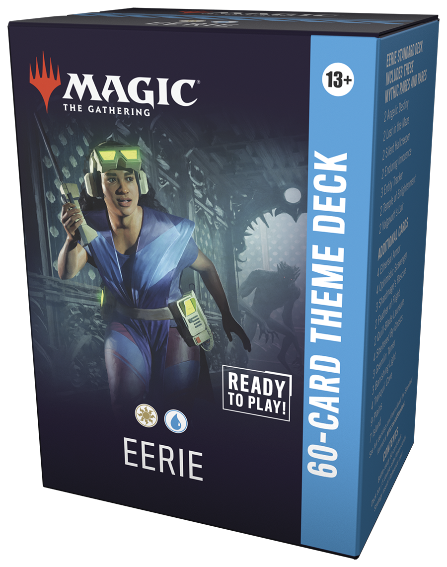 Magic: The Gathering | Secrets of Strixhaven | Theme Deck Display (EN)