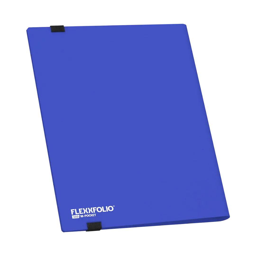Ultimate Guard | Flexxfolio 360 | (18-Pocket) Binder Blau