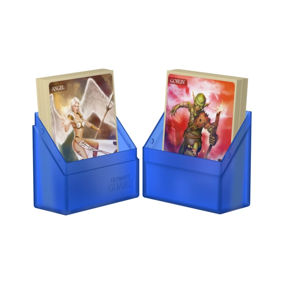 Ultimate Guard | Boulder Deck Case 40+ | Standard Size Saphir