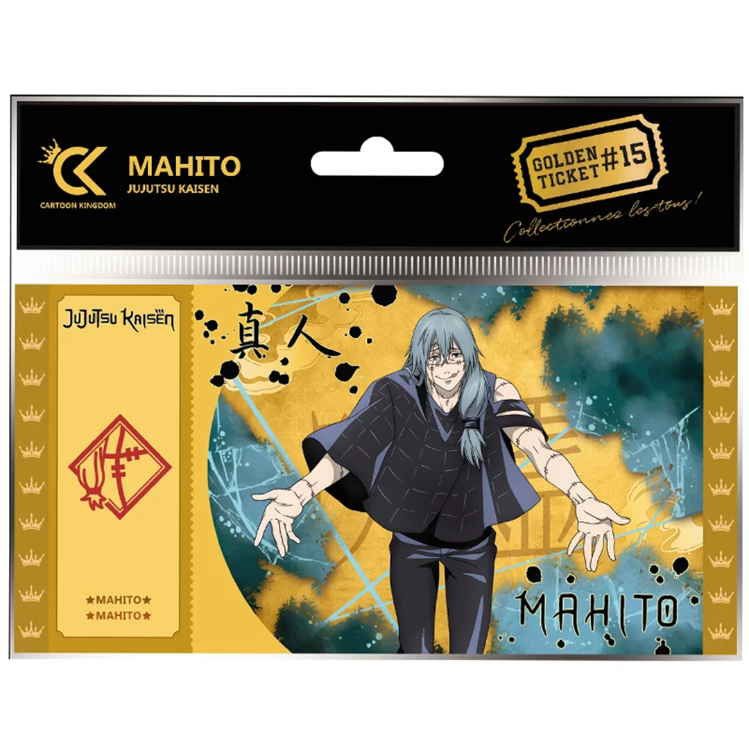 Jujutsu Kaisen | Mahito | Golden Ticket (V2 Edition) (Cartoon Kingdom)