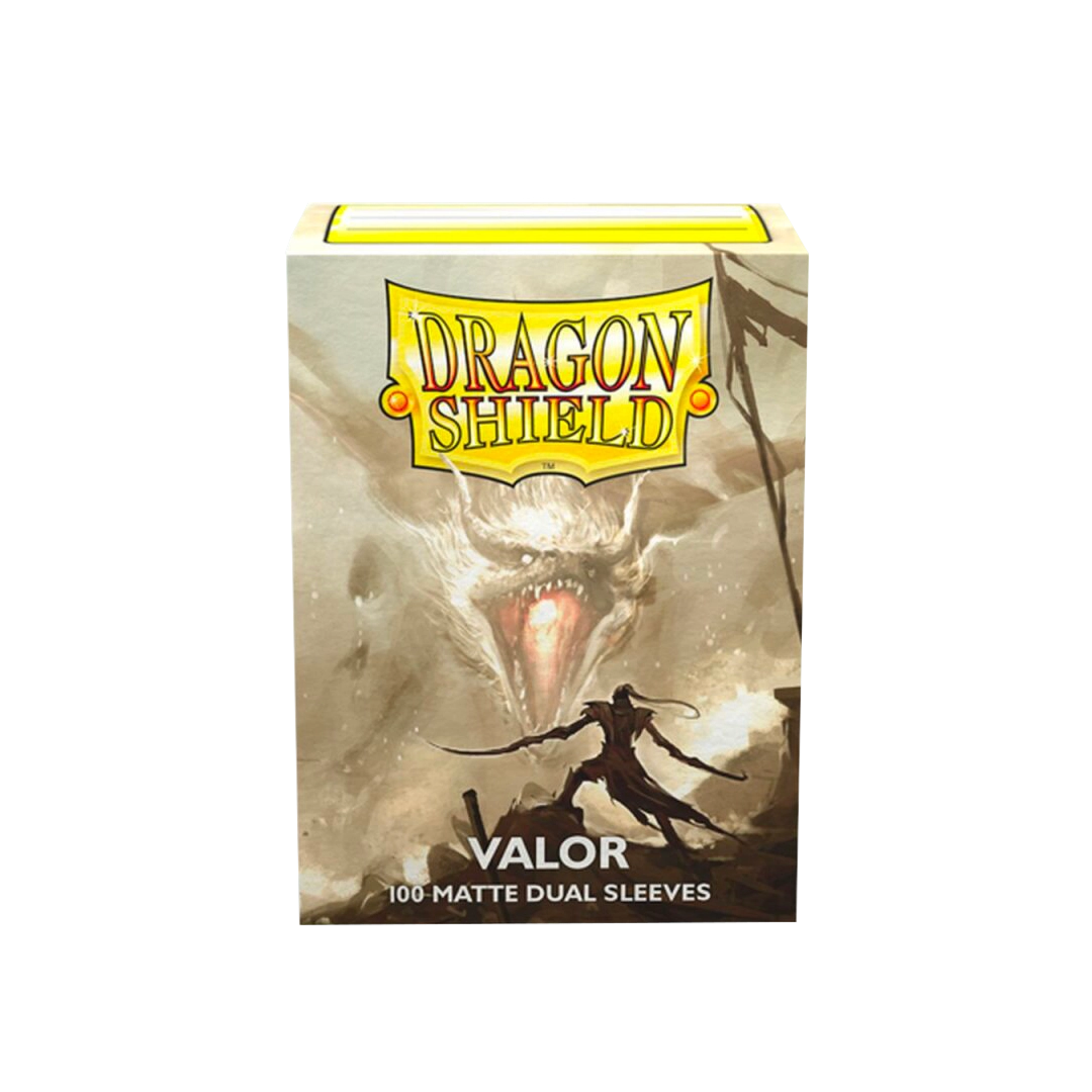 Dragon Shield: Valor - Matte Dual Sleeves - Standard Size