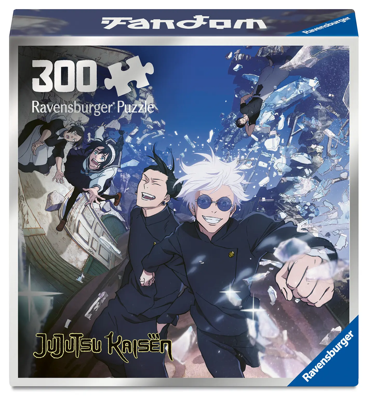 Ravensburger | Jujutsu Kaisen | 300 Teile Puzzle