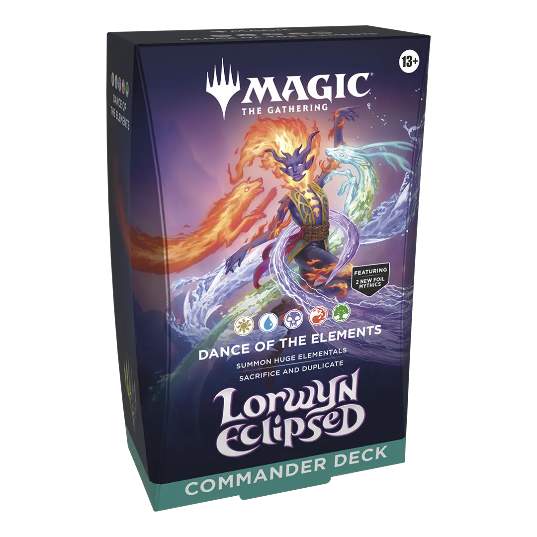 Magic: The Gathering - Lorwyn Eclipsed - Commander Deck Display (4 Decks) (EN)