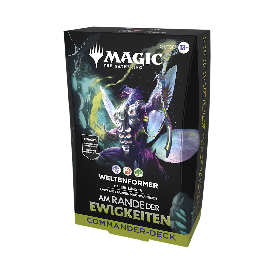 Magic: The Gathering® - Am Rande der Ewigkeiten Commander Decks (4 Stück) (DE)