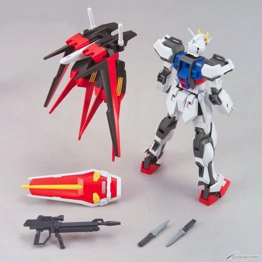 Bandai | HGCA GAT-X105 + AQM/E-X01 Aile Strike Gundam | Mobile Suit Gundam SEED (1/144)