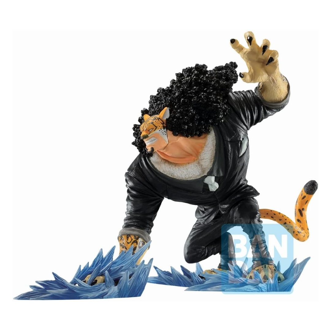 Banpresto | Rob Lucci Duel Memories (10cm) | One Piece