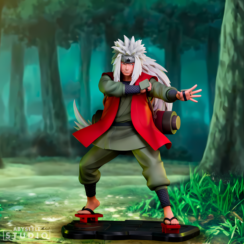 Abysse: Naruto Shippuden - Figure - Jiraiya
