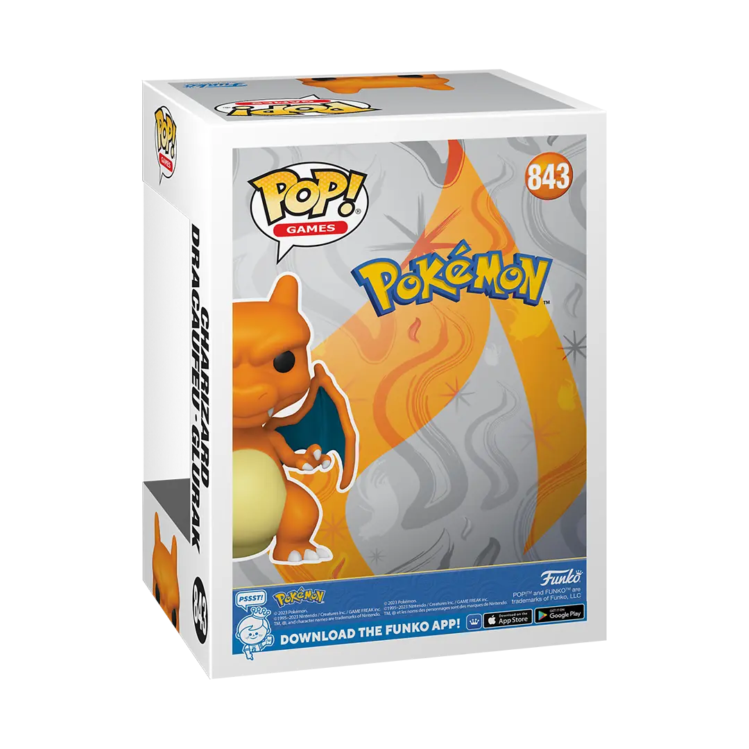 POP! Games: Charizard - Pokémon