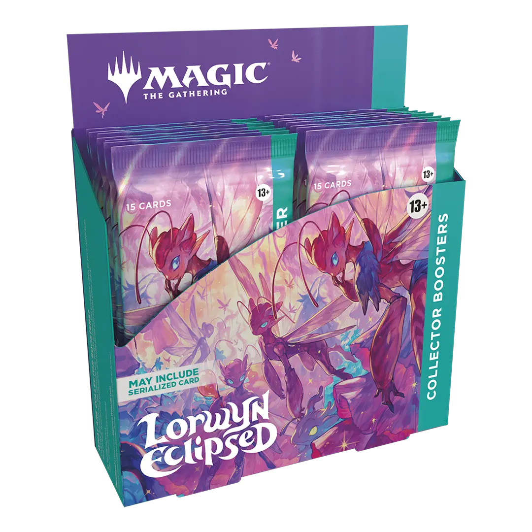 Magic: The Gathering - Lorwyn Eclipsed - Collector Booster Display (EN) Magic: The Gathering - Lorwyn Eclipsed - Collector Booster Display (EN)