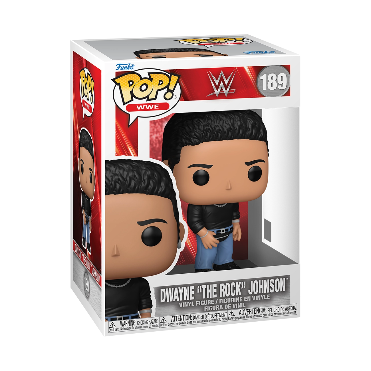 Pop! WWE: Dwayne "The Rock" Johnson - WWE
