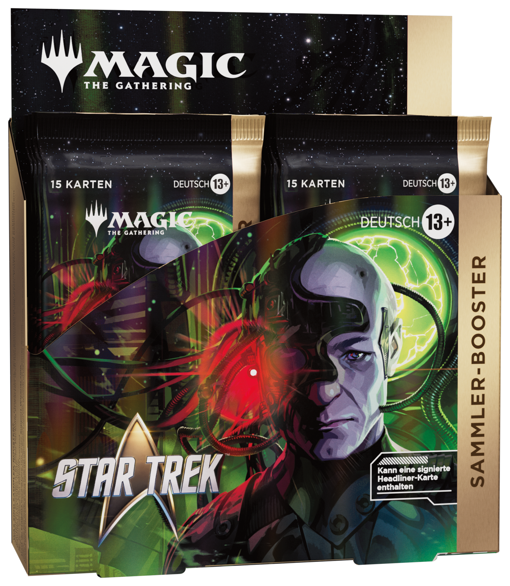 Magic: The Gathering | Star Trek | Collector Booster Display (DE)