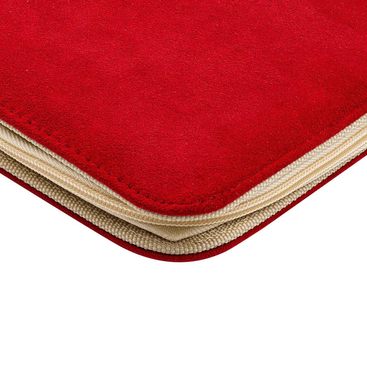 Ultra Pro: Vivid Deluxe 9-Pocket Zippered PRO-Binder - Red