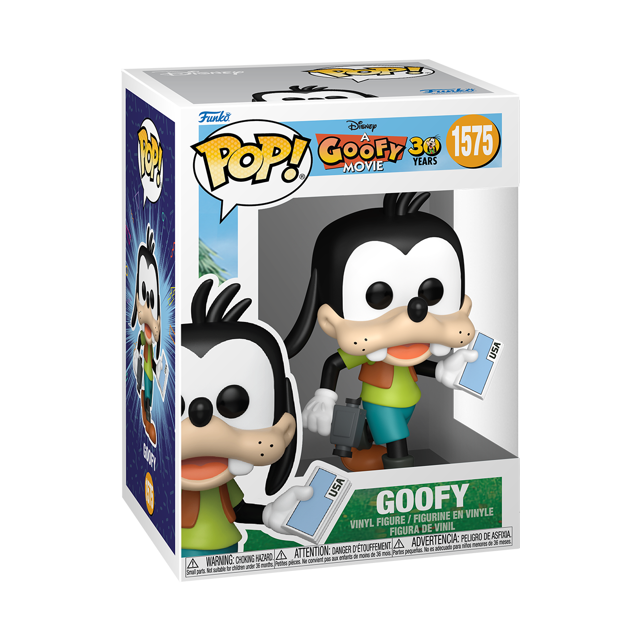 POP! Disney: Goofy with Map (30th Anniversary) - A Goofy Movie