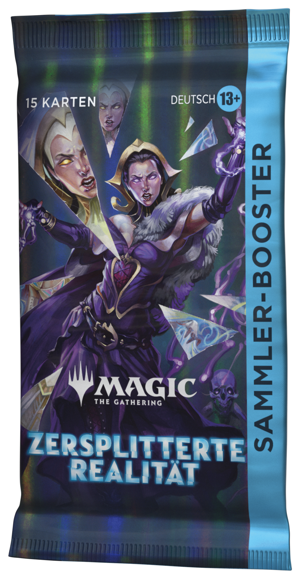 Magic: The Gathering | Reality Fracture | Collector Booster Display (DE)