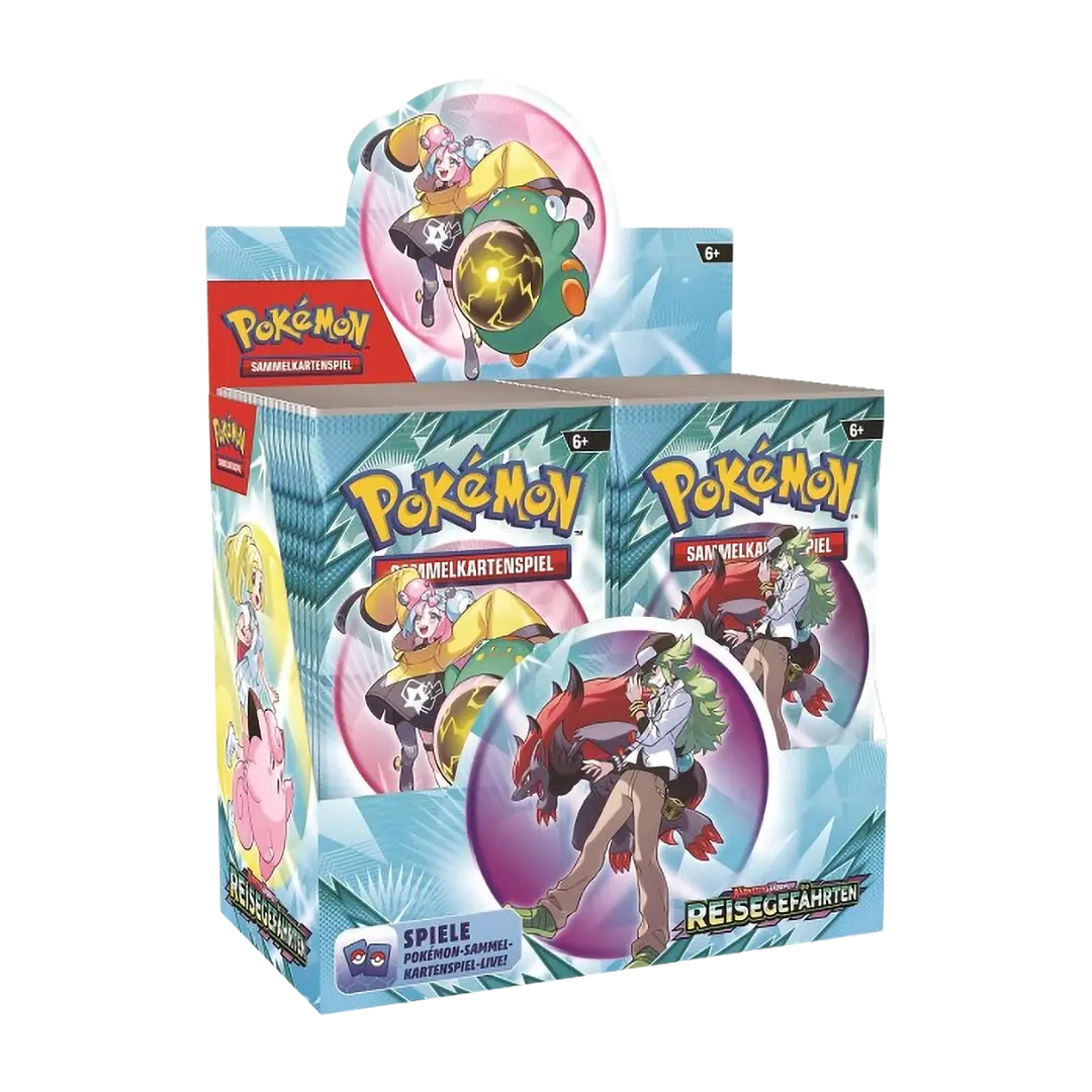 Pokémon TCG: Reisegefährten (KP09) - 36er Display (DE)