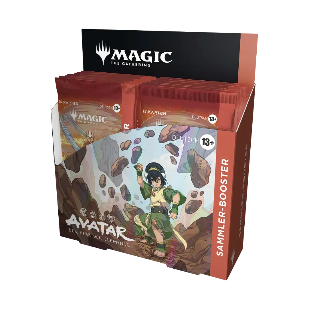 Magic: The Gathering® - Avatar: Der Herr der Elemente Sammler Booster Display (DE)