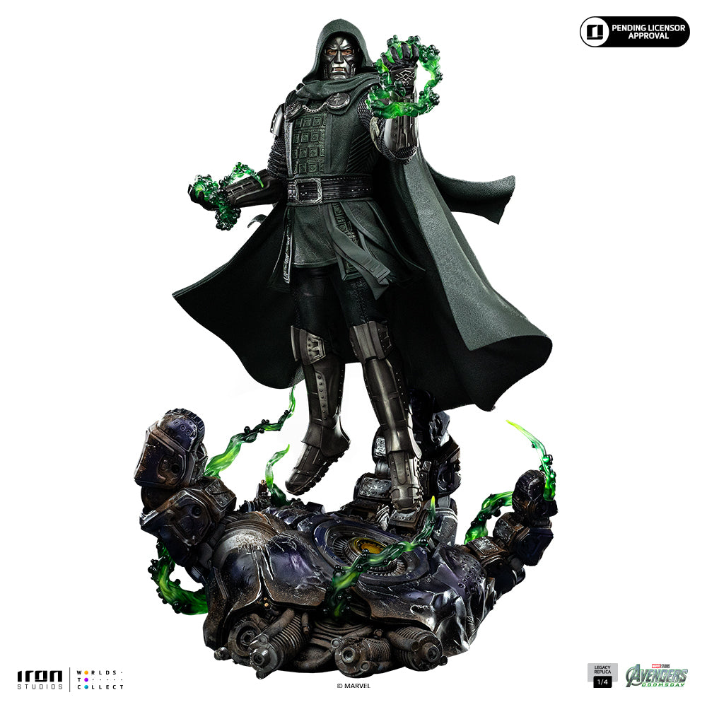 Iron Studios | Doctor Doom | Avengers: Doomsday - Legacy Replica 1/4