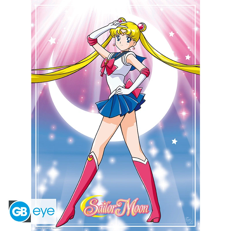 Abysse: Sailor Moon - Chibi Poster (52 x 38cm) - Sailor Moon