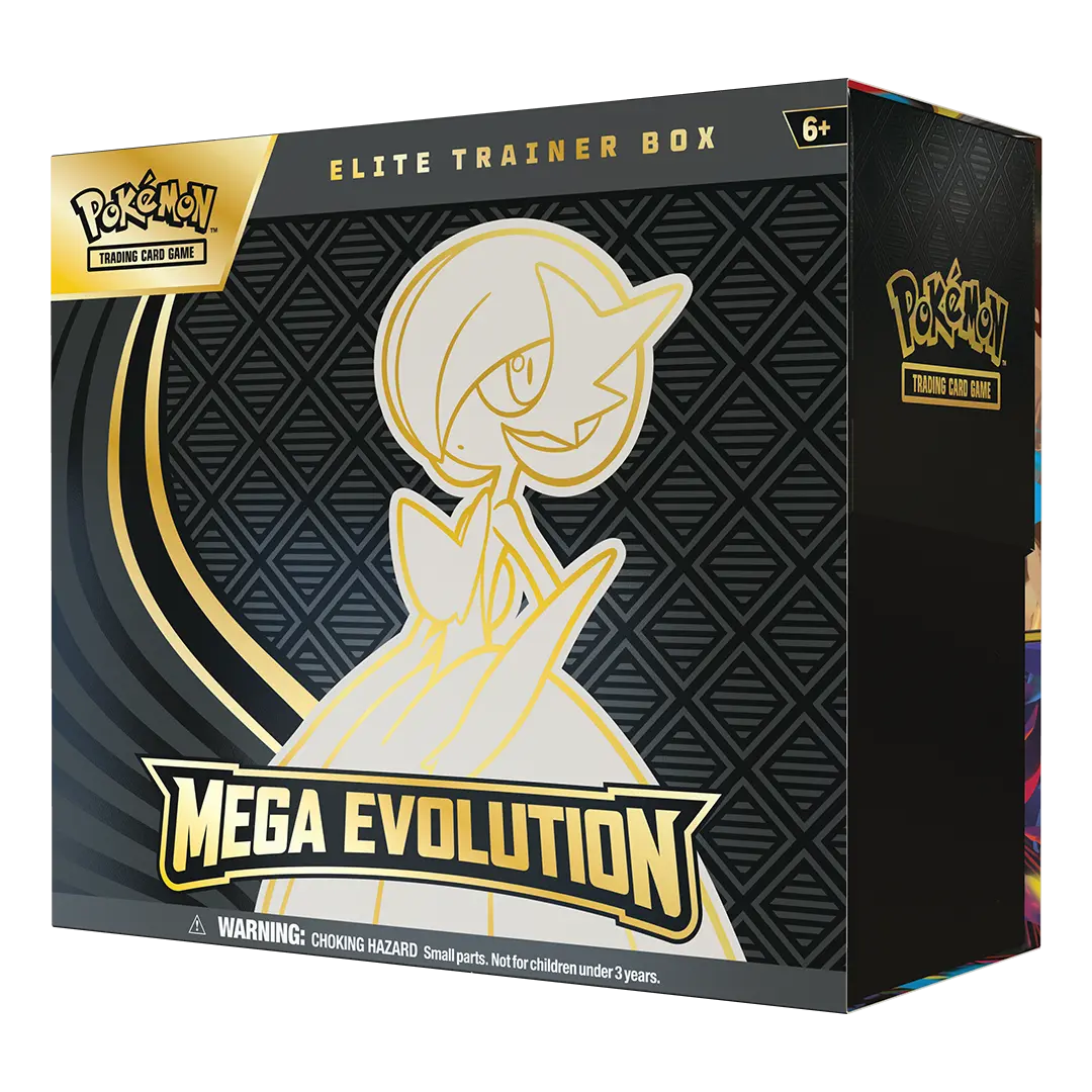 Pokémon TCG: Mega Evolution (ME01) - Elite Trainer Box (EN)