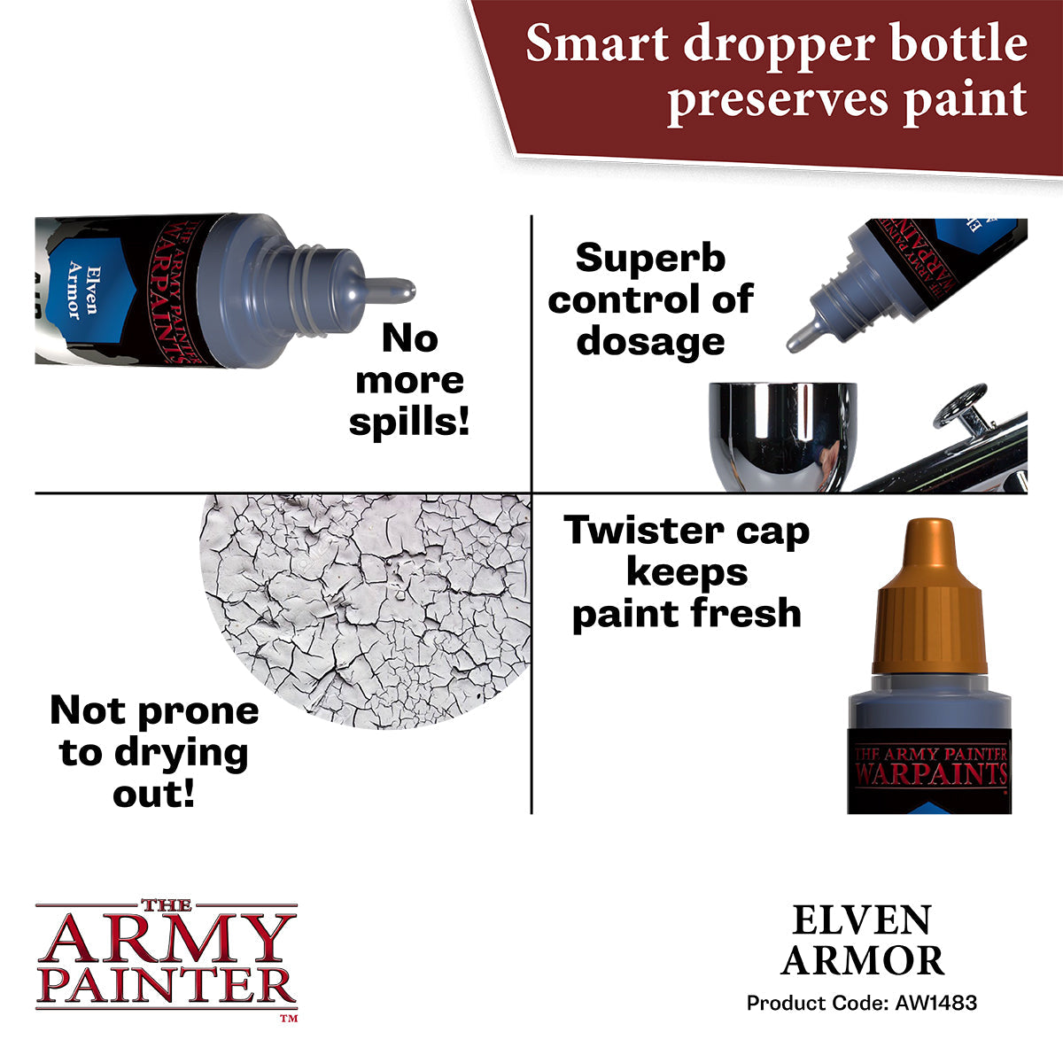 The Army Painter - Elven Armor - Warpaints Air Metallics