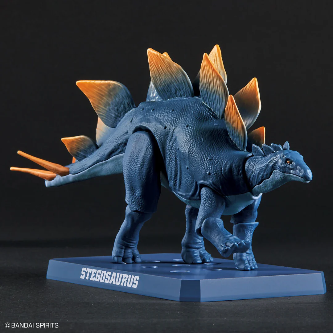Bandai | Stegosaurus (Tentative) | Plannosaurus Jurassic World Model Kit