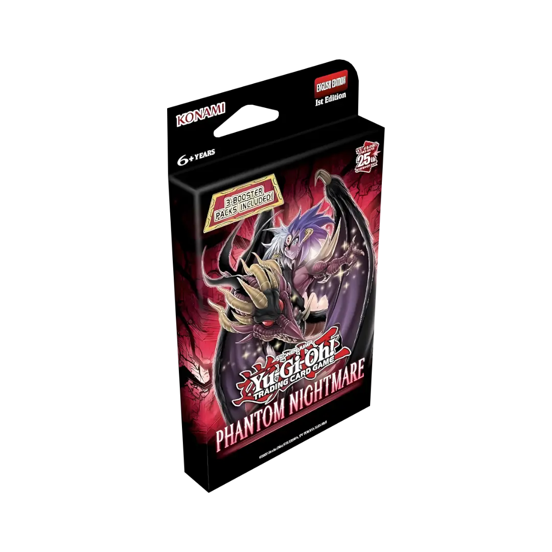 Yu-Gi-Oh!: Phantom Nightmare - 3 Pack Tuckbox (EN)