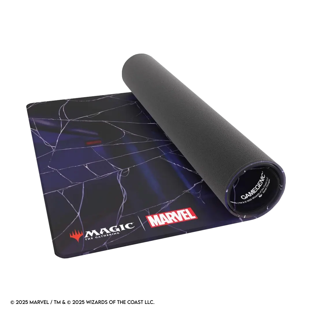Gamegenic | Magic: The Gathering - Spider-Man / Swamp | Shiny Playmat