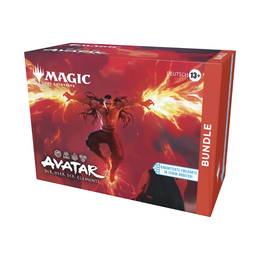 Magic: The Gathering® - Avatar: Der Herr der Elemente Bundle (DE)