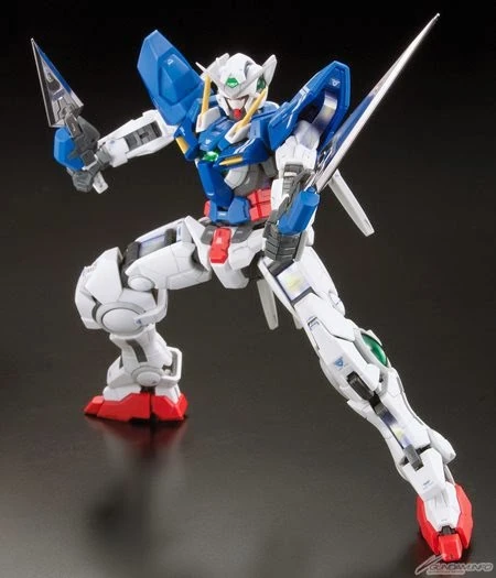 Bandai: HG GN-001 Gundam Exia – Mobile Suit Gundam 00 (1/144)
