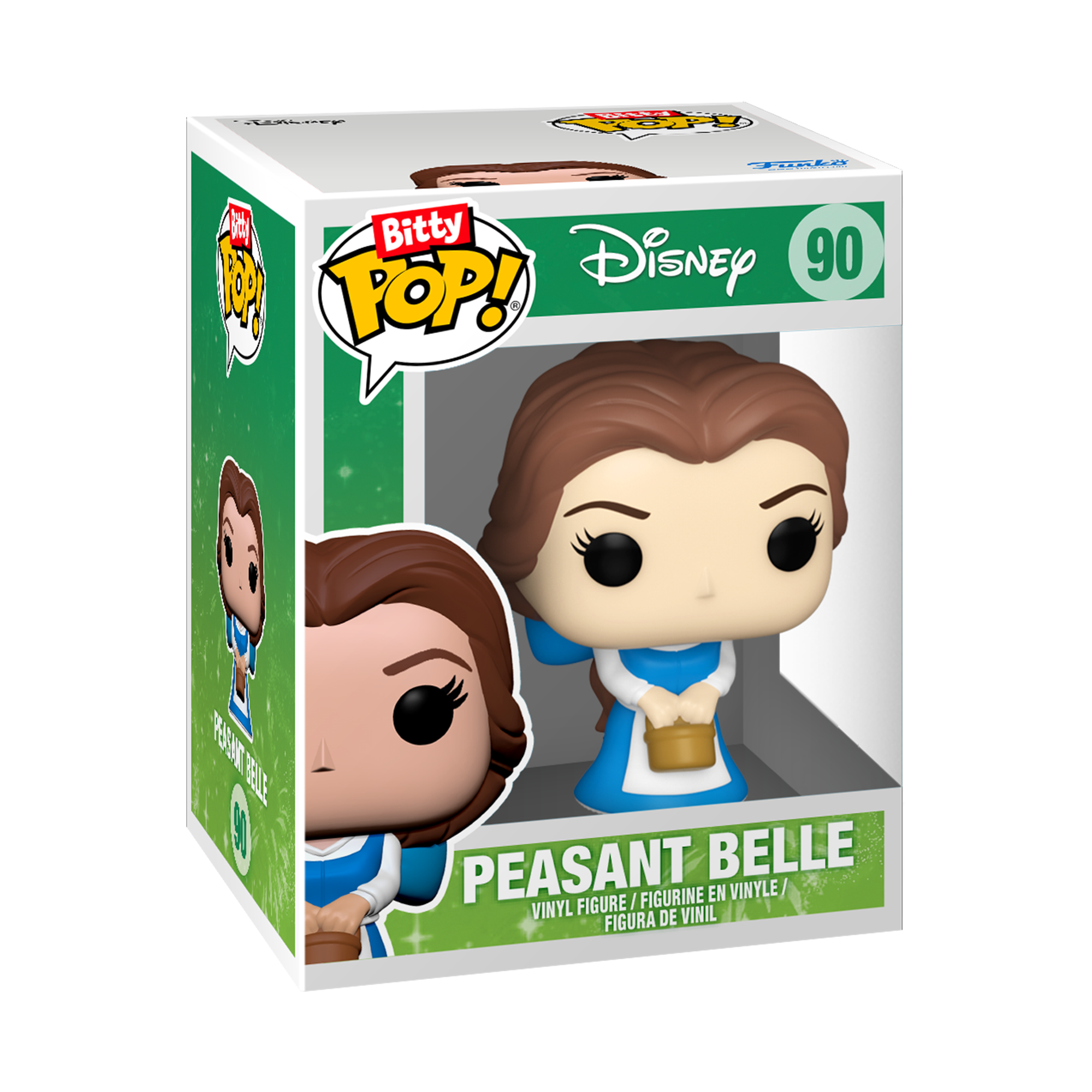 Bitty POP!: Cinderella 4-Pack - Disney Princess