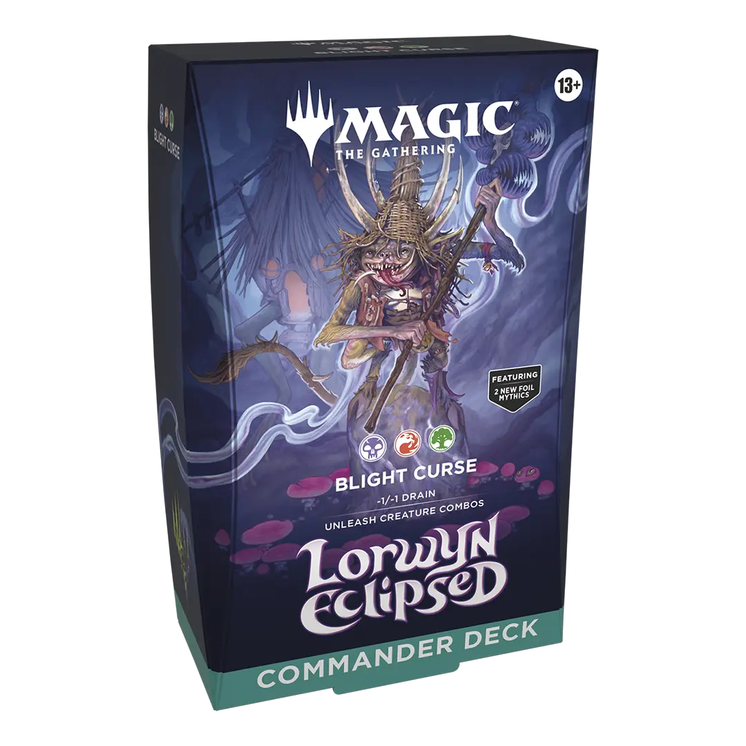 Magic: The Gathering - Lorwyn Eclipsed - Commander Deck Display (4 Decks) (EN)