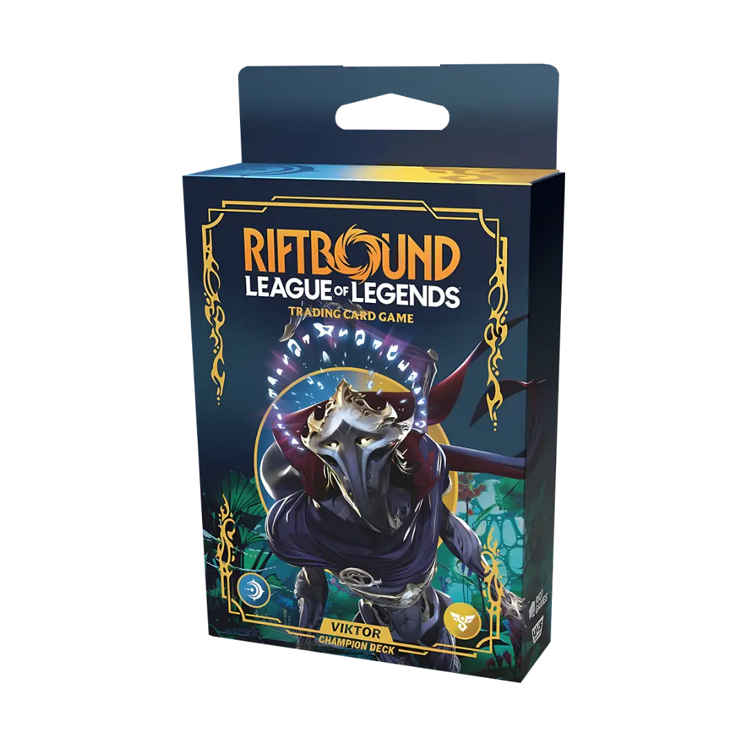 Riftbound: Viktor Champion Deck - League of Legends TCG 1. Set (EN) Riftbound: Viktor Champion Deck - League of Legends TCG 1. Set (EN)