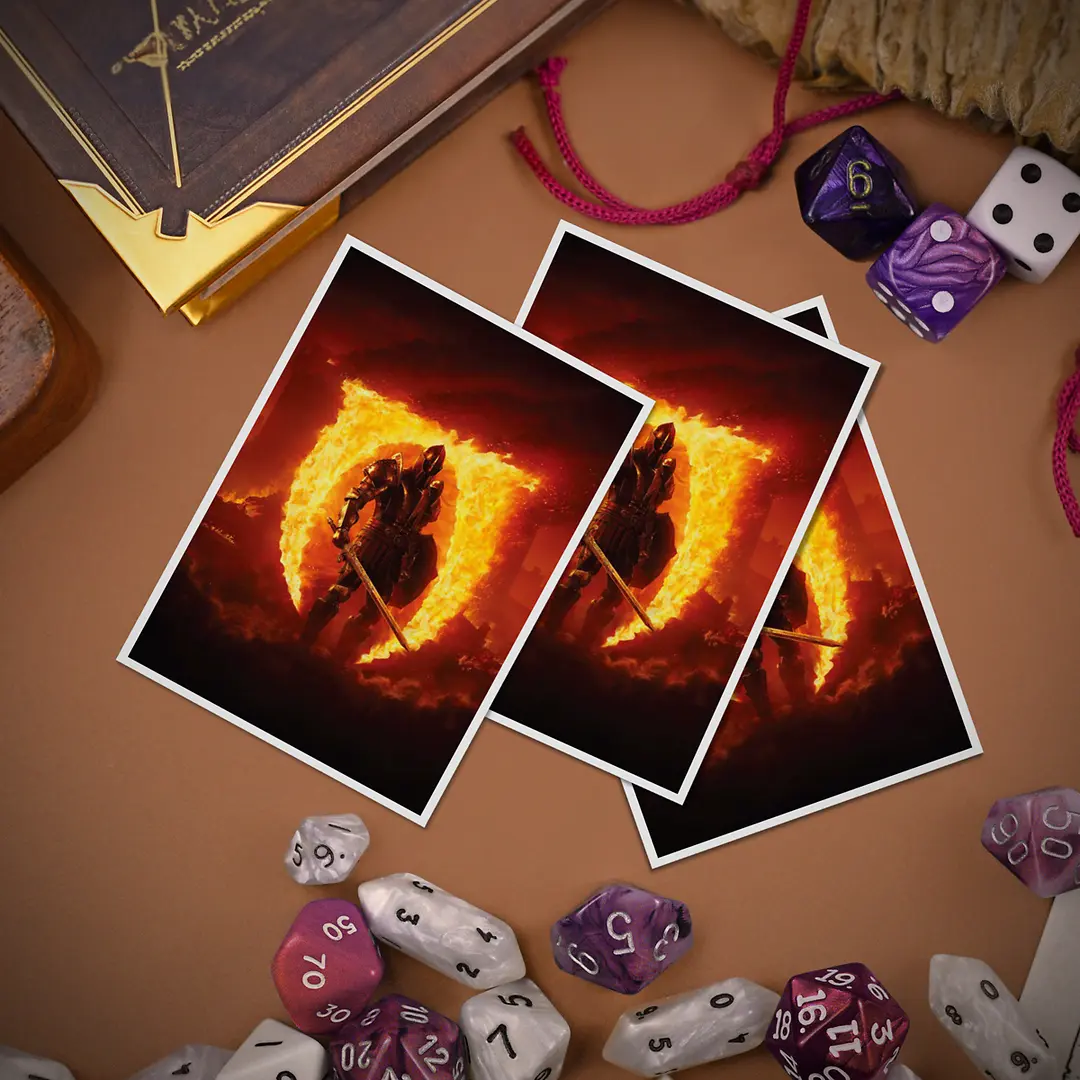 Ultra Pro - The Elder Scrolls IV: Oblivion Remastered 105ct APEX Deck Protector Sleeves