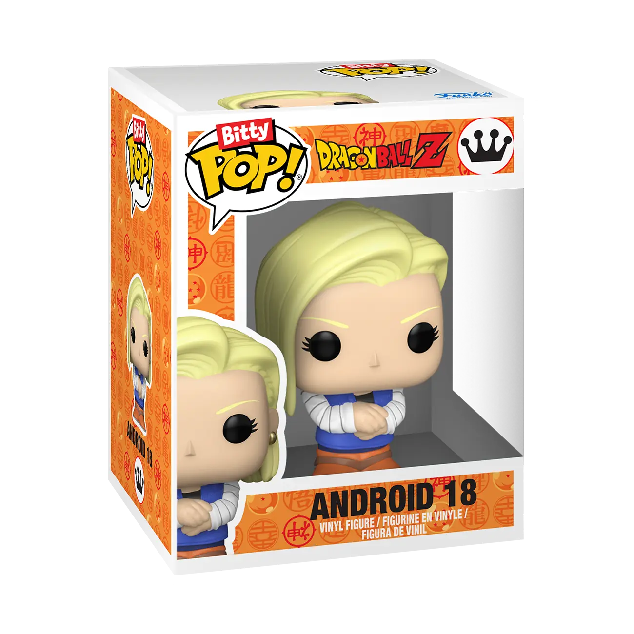 Bitty POP!: Dragon Ball Z 4-Pack Series 2