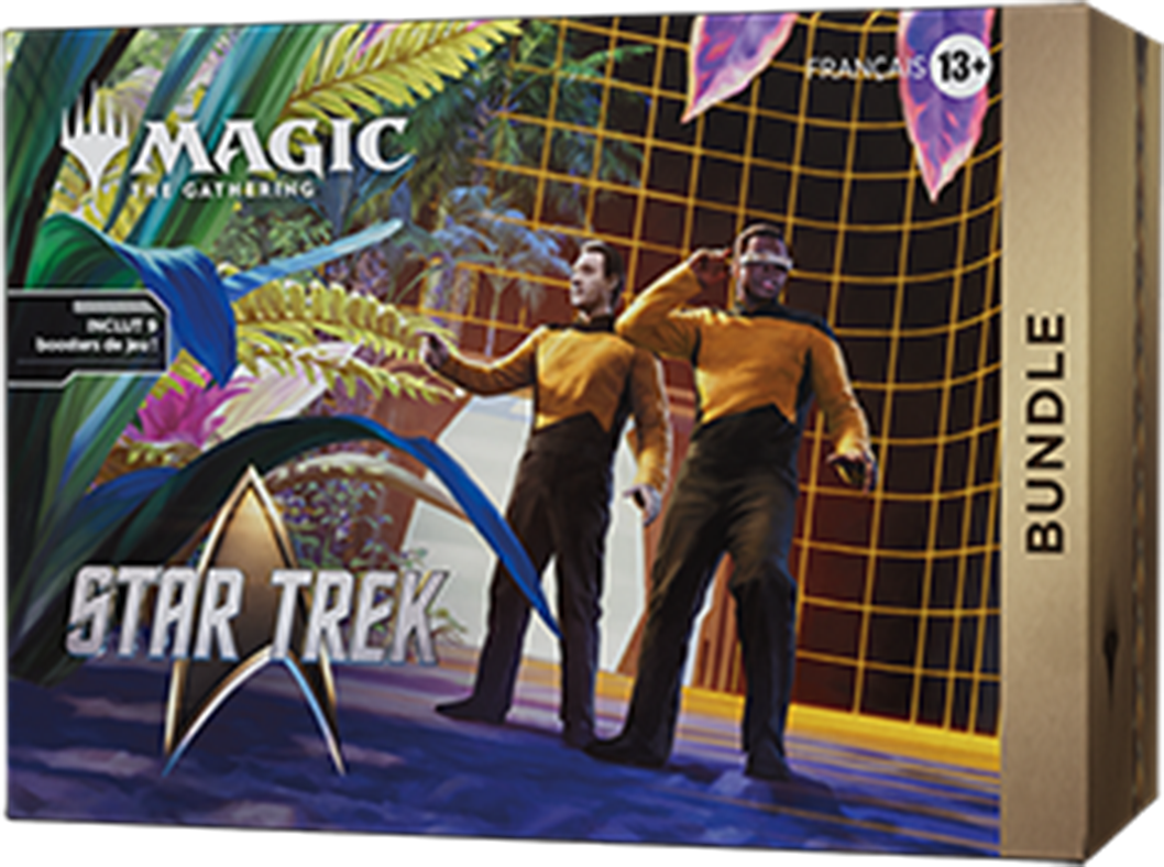 Magic: The Gathering | Star Trek | Bundle (FR)