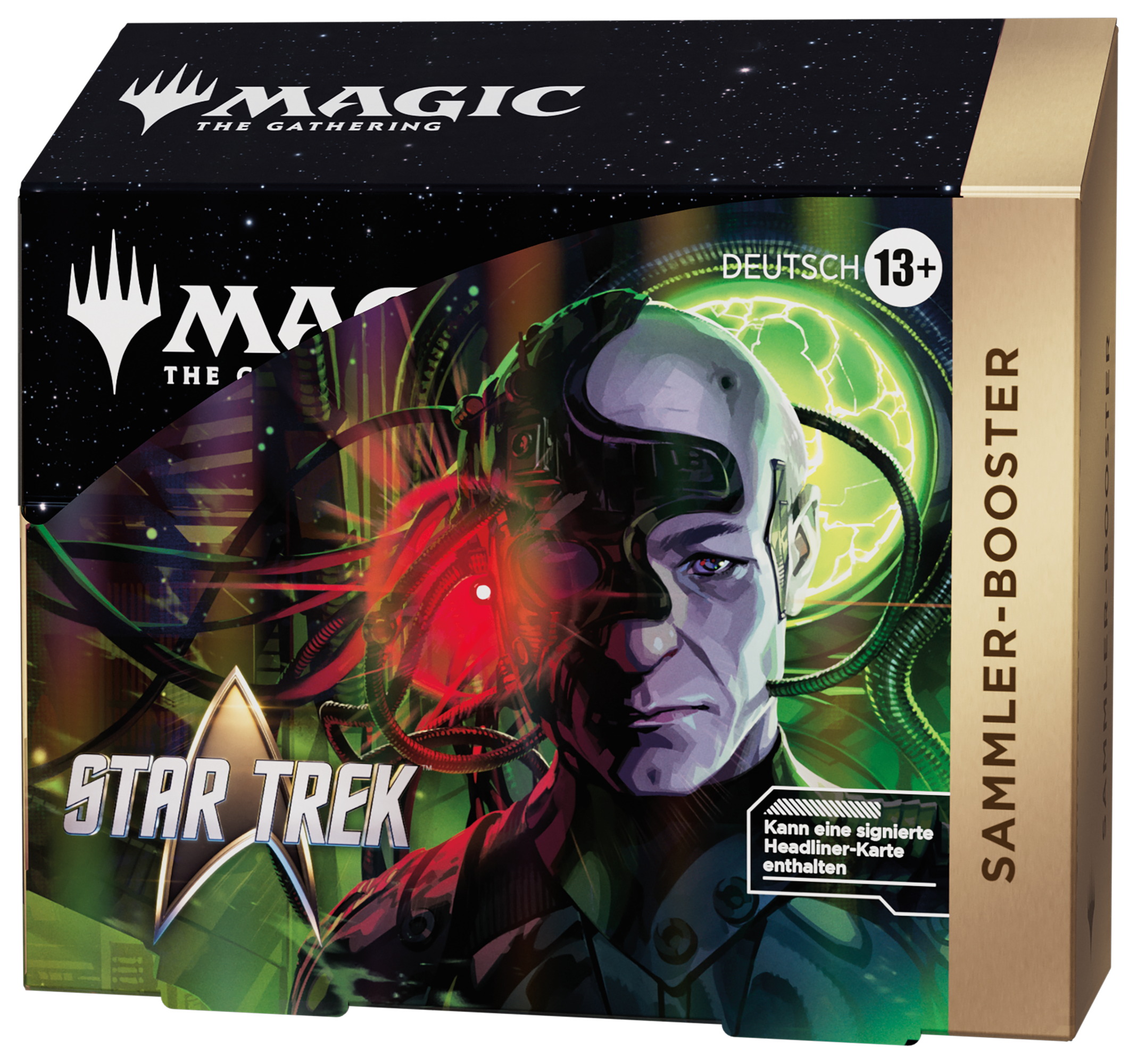 Magic: The Gathering | Star Trek | Collector Booster Display (DE)