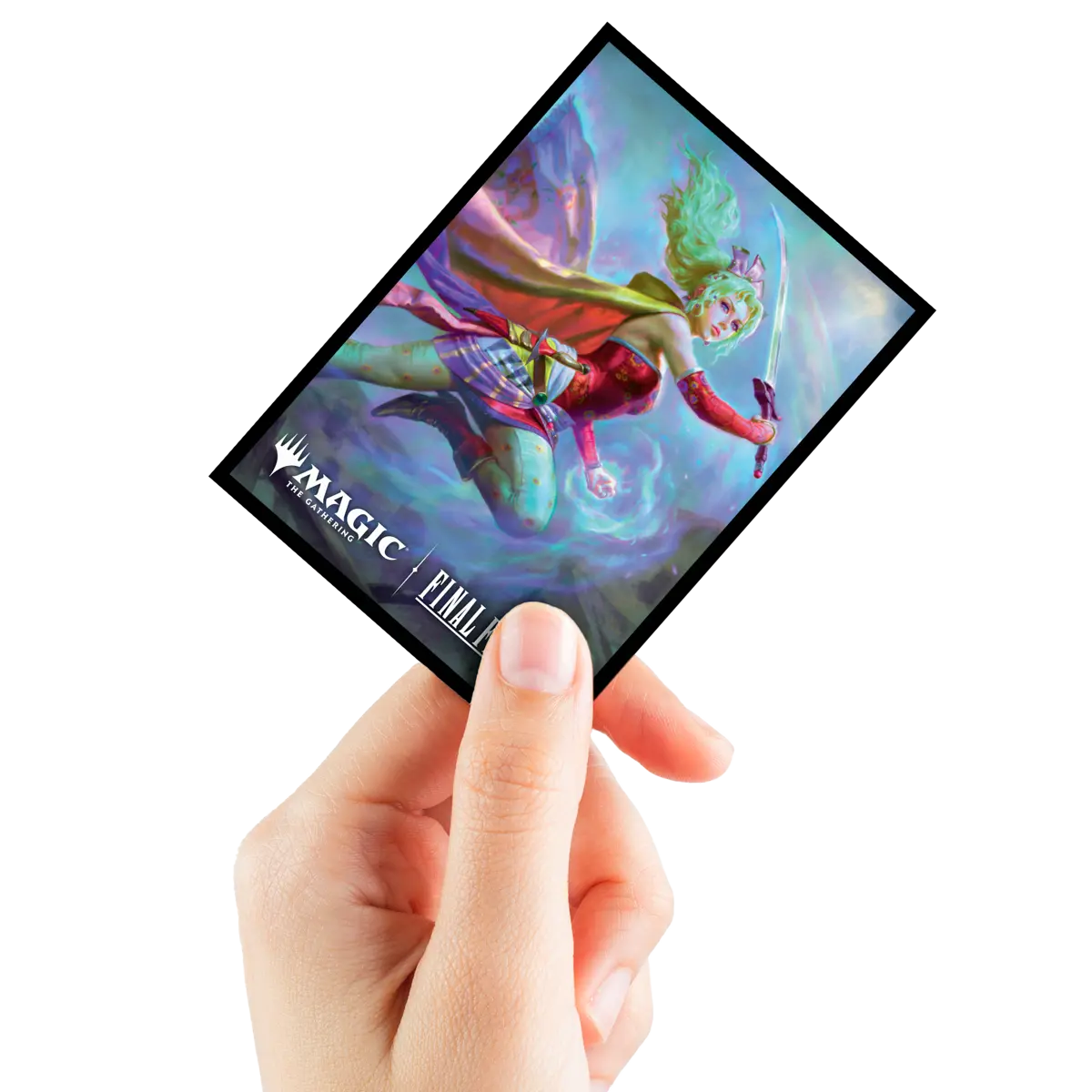 Ultra Pro | Magic: The Gathering - FINAL FANTASY™ Terra, Herald of Hope (Commander) | Deck Protector Sleeves  (100ct)