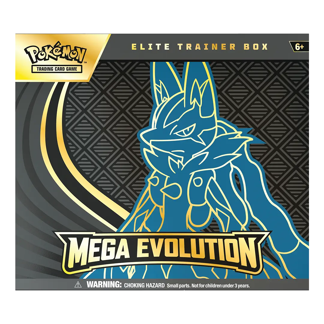 Pokémon TCG: Mega Evolution (ME01) - Elite Trainer Box (EN)