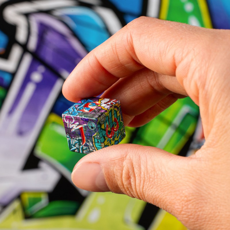 Q Workshop | Graffiti | Full Art Dice Set™