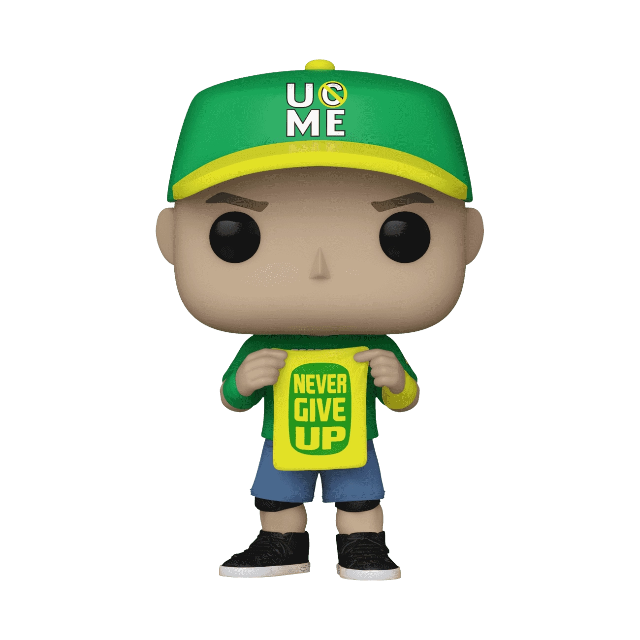 Pop! WWE: John Cena with Never Give Up Towel - WWE