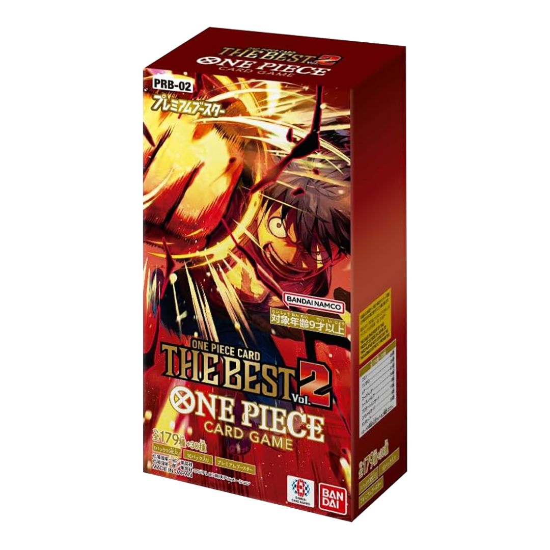 One Piece Card Game - The Best Premium Booster 2 (PRB02) - Display (JP) One Piece Card Game - The Best Premium Booster 2 (PRB02) - Display (JP)